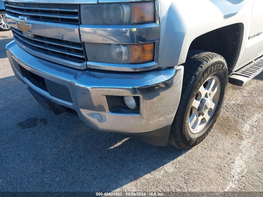 2015 Chevrolet Silverado 2500Hd Lt VIN: 1GC2CVEG3FZ109155 Lot: 40431682