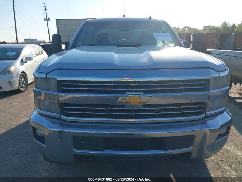 2015 Chevrolet Silverado 2500Hd Lt VIN: 1GC2CVEG3FZ109155 Lot: 40431682