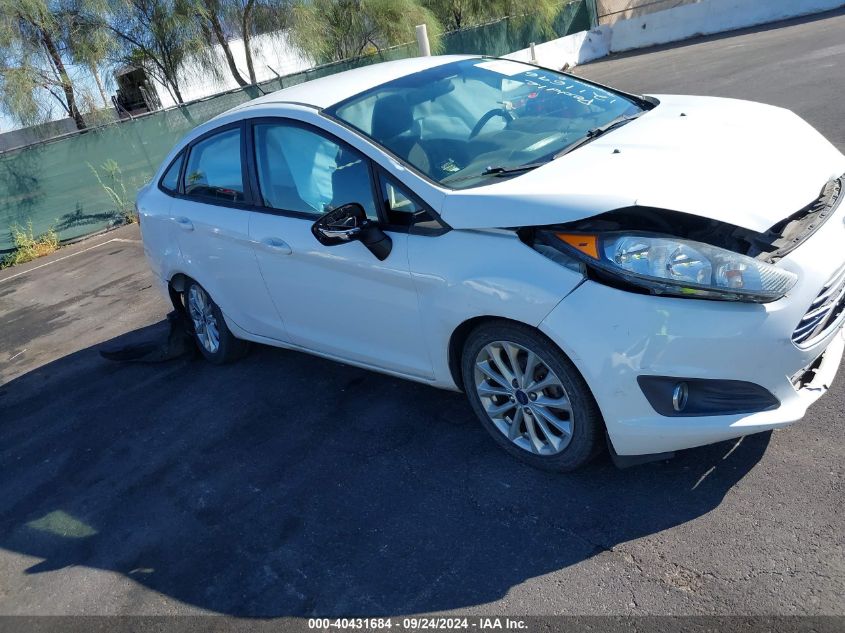 2014 Ford Fiesta Se VIN: 3FADP4BJXEM186196 Lot: 40431684