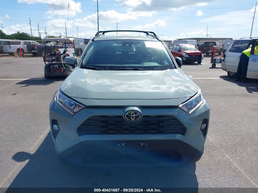 2021 Toyota Rav4 Xle VIN: JTMW1RFV8MJ022651 Lot: 40431687