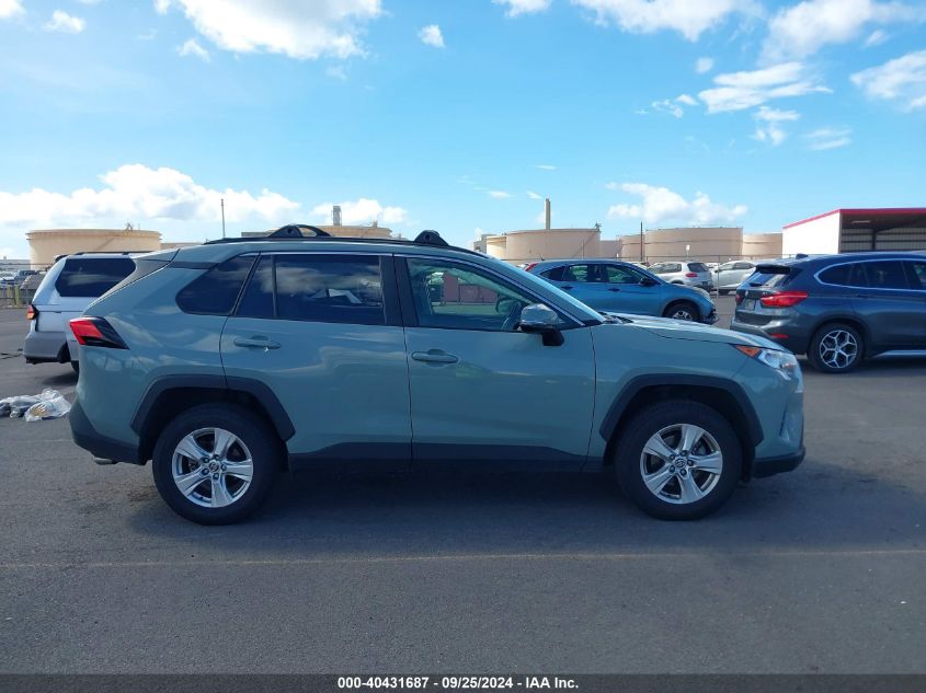 2021 Toyota Rav4 Xle VIN: JTMW1RFV8MJ022651 Lot: 40431687