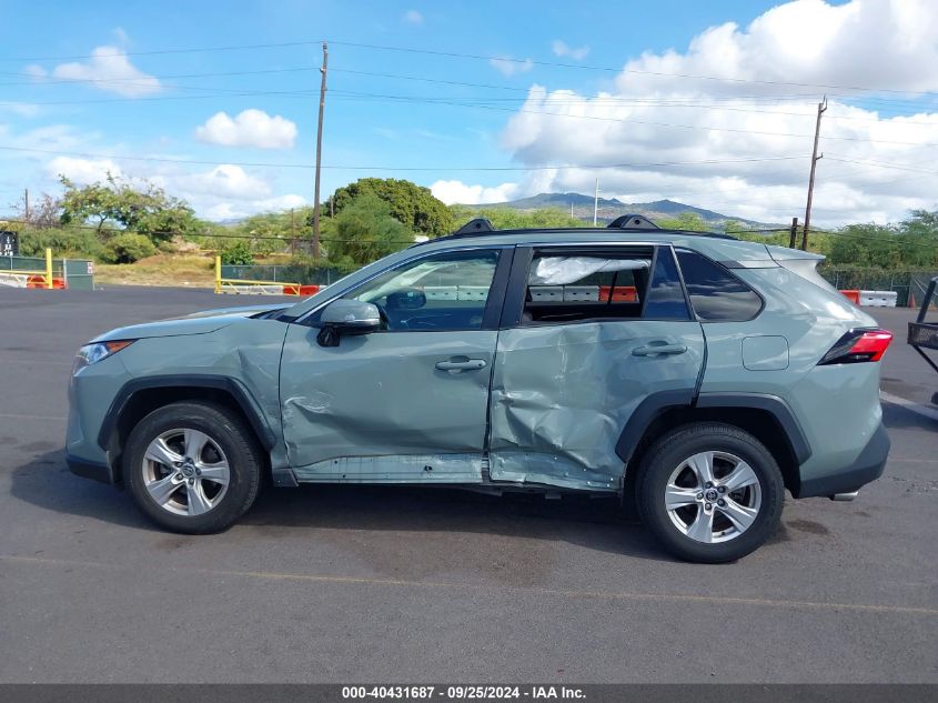 2021 Toyota Rav4 Xle VIN: JTMW1RFV8MJ022651 Lot: 40431687