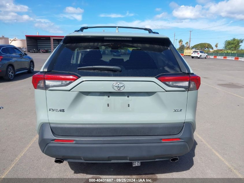 2021 Toyota Rav4 Xle VIN: JTMW1RFV8MJ022651 Lot: 40431687