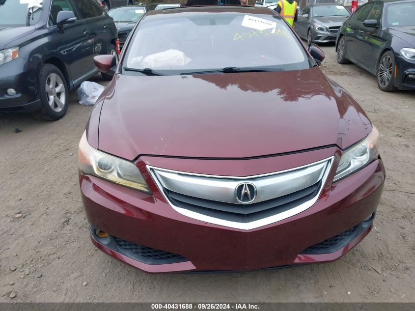 19VDE2E50DE000881 2013 Acura Ilx 2.4L