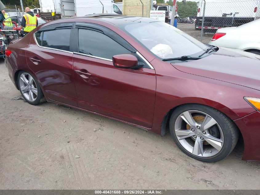 19VDE2E50DE000881 2013 Acura Ilx 2.4L