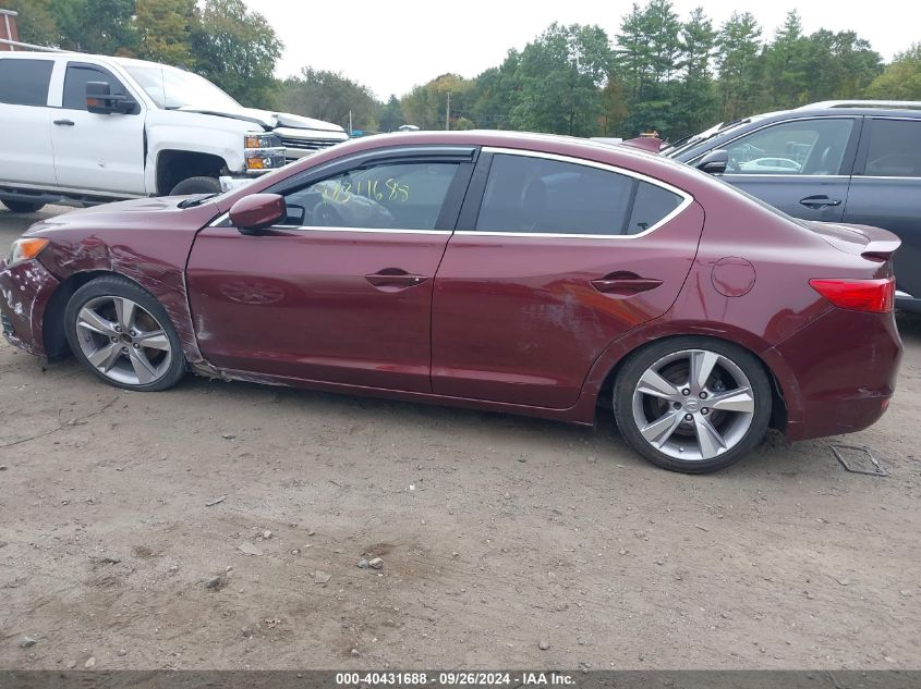 19VDE2E50DE000881 2013 Acura Ilx 2.4L