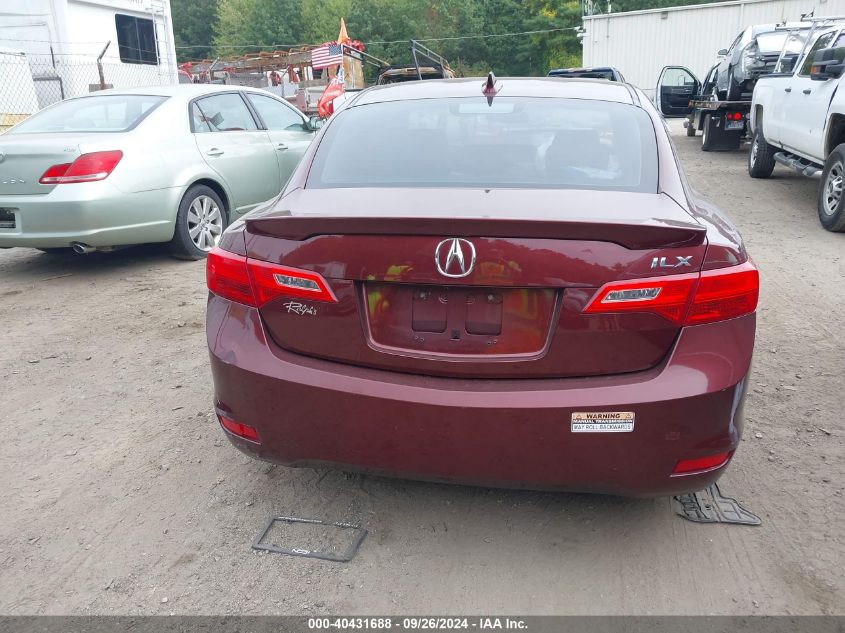 19VDE2E50DE000881 2013 Acura Ilx 2.4L