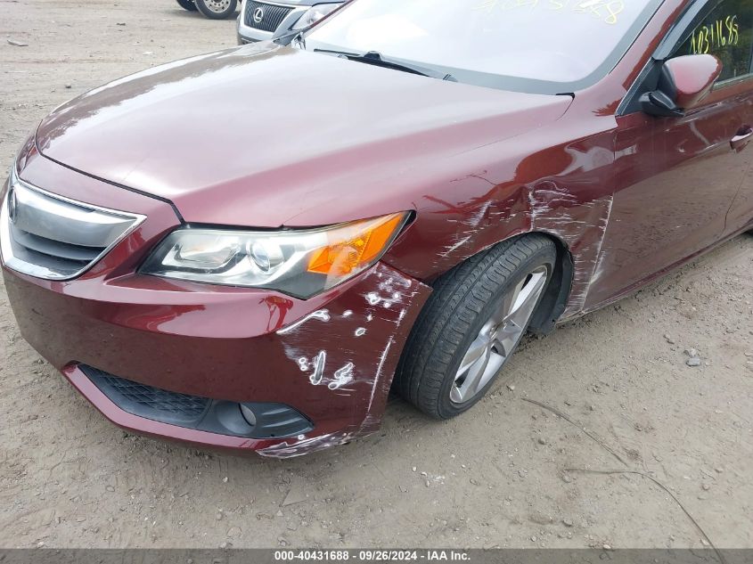 19VDE2E50DE000881 2013 Acura Ilx 2.4L