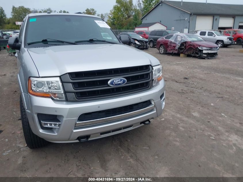 1FMJK2AT9HEA66124 2017 Ford Expedition El Limited