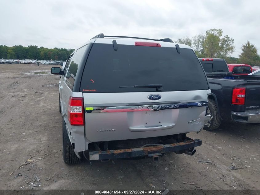 2017 Ford Expedition El Limited VIN: 1FMJK2AT9HEA66124 Lot: 40431694