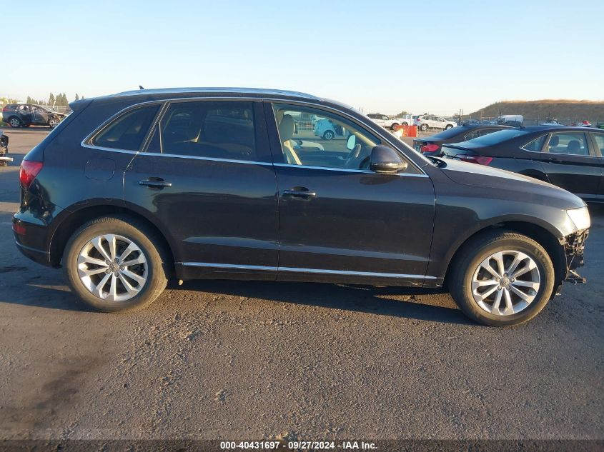 2013 Audi Q5 2.0T Premium VIN: WA1LFAFP4DA073808 Lot: 40431697