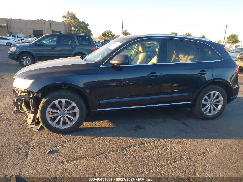 2013 Audi Q5 2.0T Premium VIN: WA1LFAFP4DA073808 Lot: 40431697