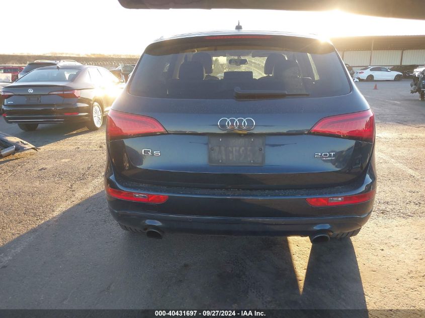 2013 Audi Q5 2.0T Premium VIN: WA1LFAFP4DA073808 Lot: 40431697