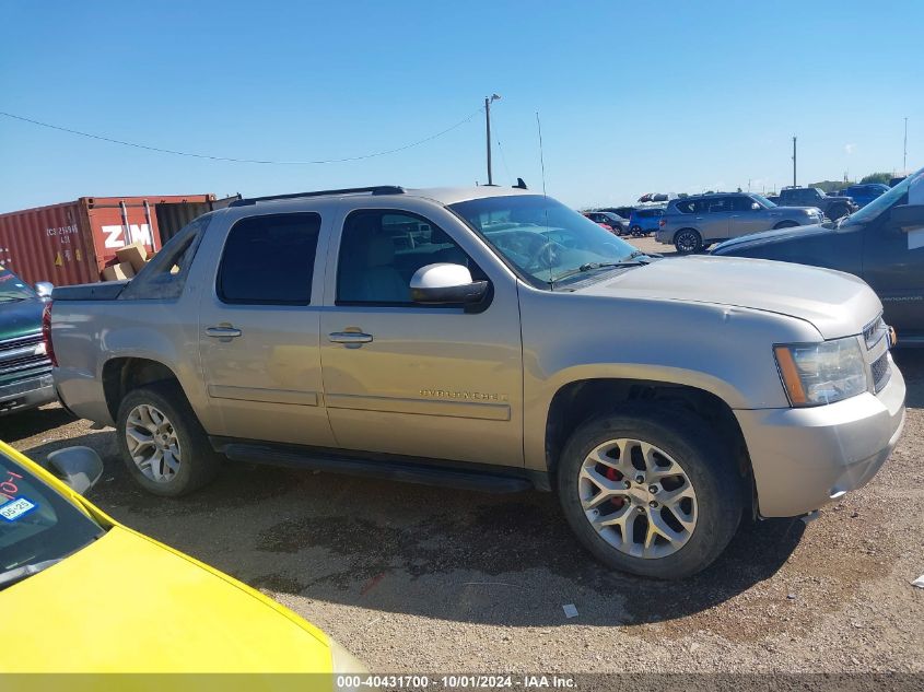 2008 Chevrolet Avalanche 1500 Lt VIN: 3GNEC12J58G294681 Lot: 40431700