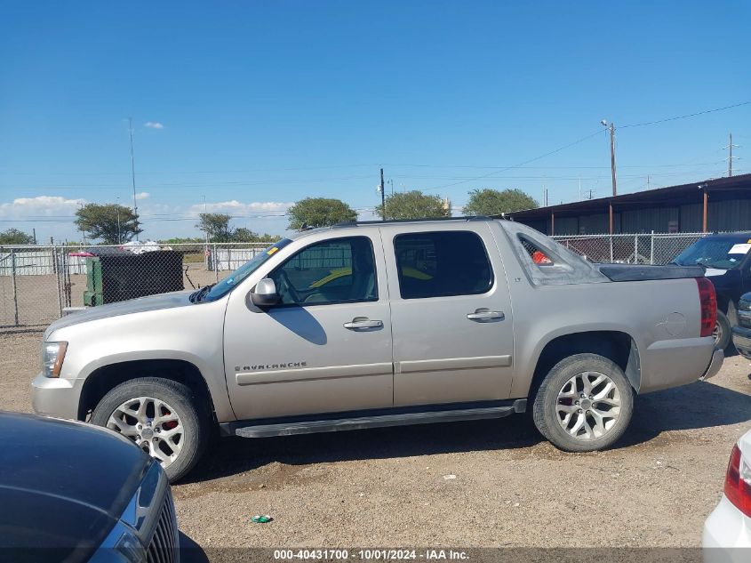 2008 Chevrolet Avalanche 1500 Lt VIN: 3GNEC12J58G294681 Lot: 40431700