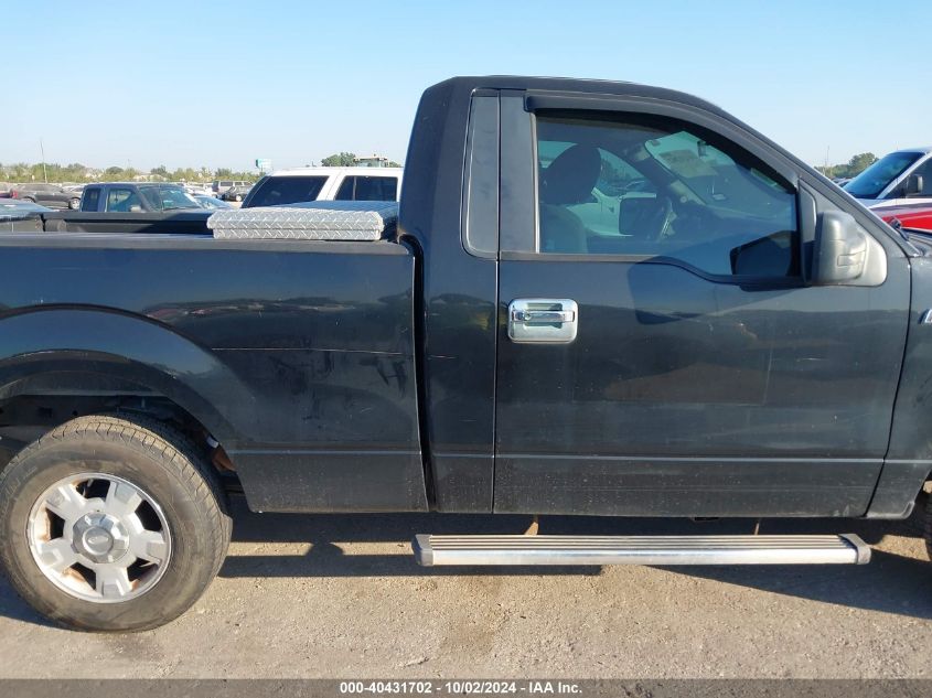 2013 Ford F-150 Xl VIN: 1FTMF1CM8DFC64347 Lot: 40431702