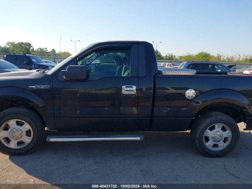 2013 Ford F-150 Xl VIN: 1FTMF1CM8DFC64347 Lot: 40431702