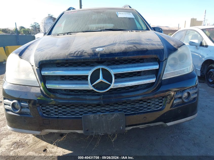 4JGBF71E29A468115 2009 Mercedes-Benz Gl 450 4Matic