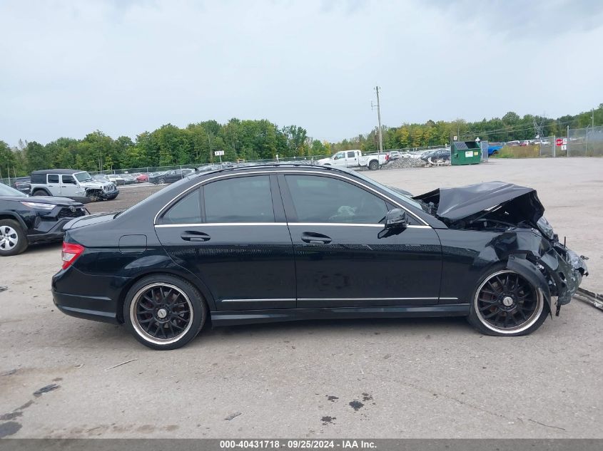 2011 Mercedes-Benz C 300 Luxury 4Matic/Sport 4Matic VIN: WDDGF8BBXBF653063 Lot: 40431718