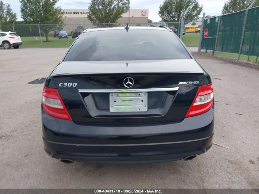 2011 Mercedes-Benz C 300 Luxury 4Matic/Sport 4Matic VIN: WDDGF8BBXBF653063 Lot: 40431718