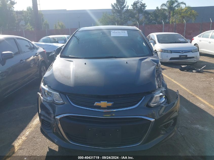 2019 Chevrolet Sonic Premier Auto VIN: 1G1JF5SB5K4122615 Lot: 40431719