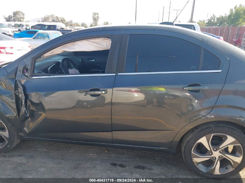 1G1JF5SB5K4122615 2019 Chevrolet Sonic Premier