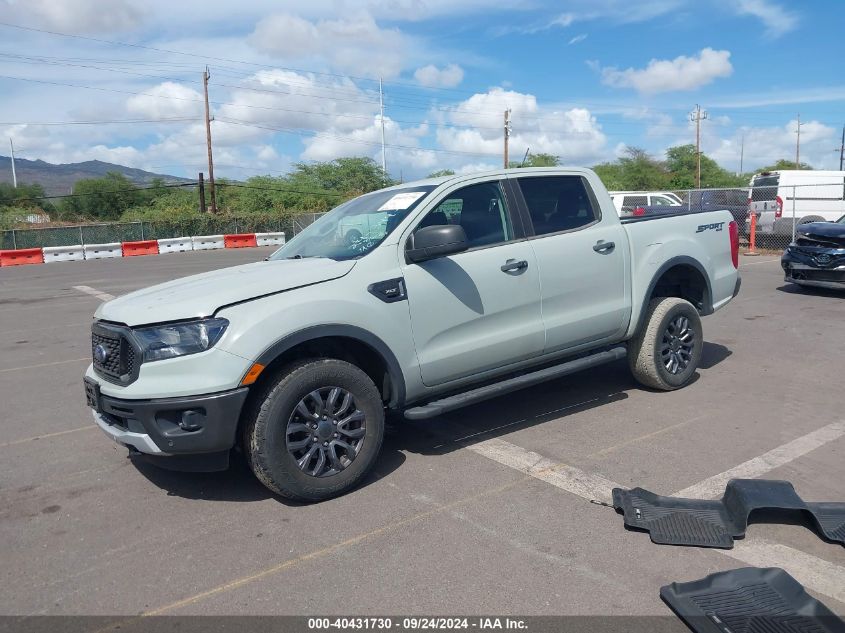 1FTER4FH4MLD39137 2021 FORD RANGER - Image 2