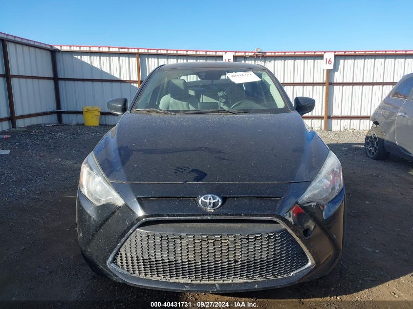 2019 Toyota Yaris L VIN: 3MYDLBYV2KY525172 Lot: 40431731