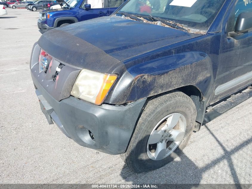 2006 Nissan Xterra Se VIN: 5N1AN08W46C503113 Lot: 40431734