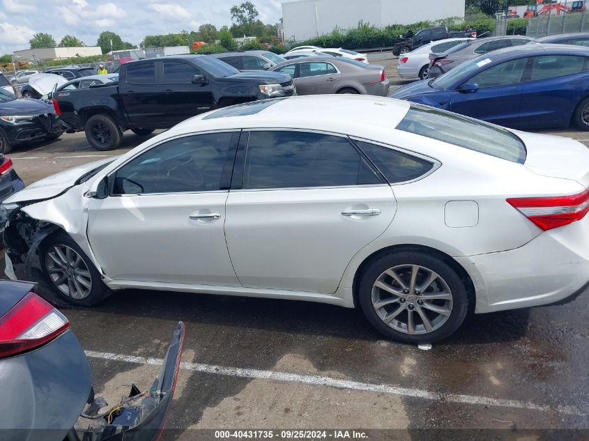 2014 Toyota Avalon Xle Touring VIN: 4T1BK1EBXEU103800 Lot: 40431735