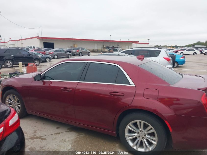 2017 Chrysler 300 Limited VIN: 2C3CCAAG8HH612738 Lot: 40431736