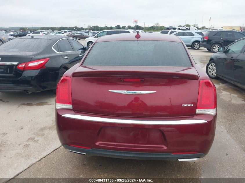 2C3CCAAG8HH612738 2017 Chrysler 300 Limited