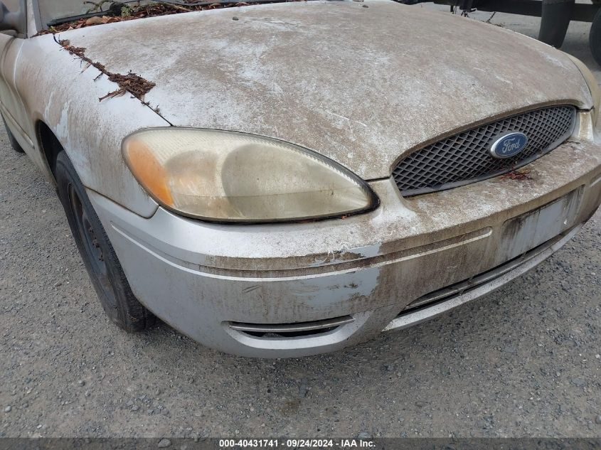 2007 Ford Taurus Se VIN: 1FAFP53U57A210203 Lot: 40431741