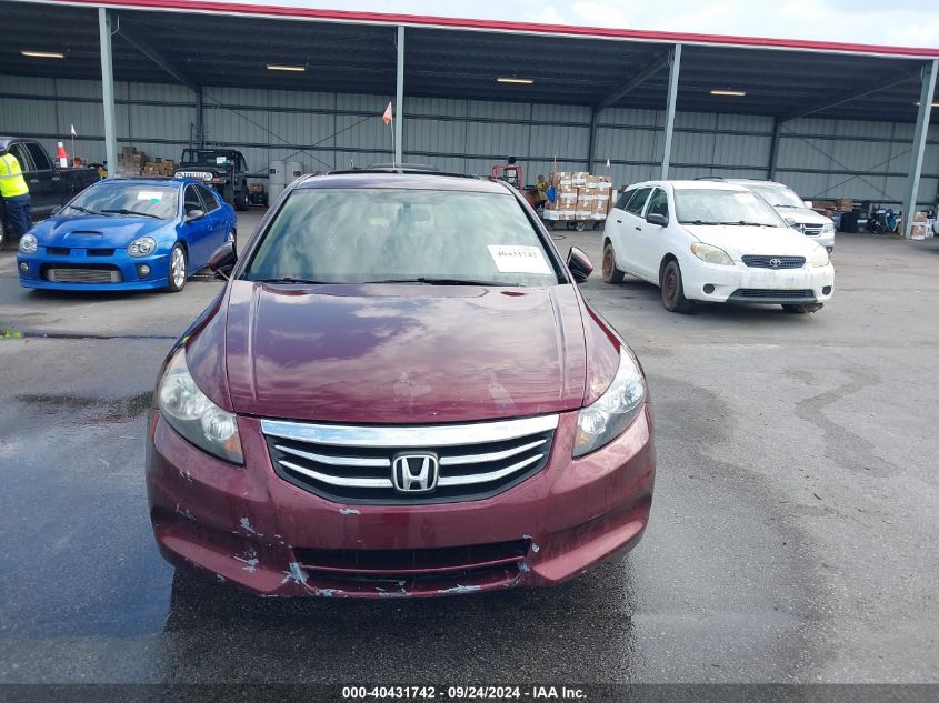 2011 Honda Accord 2.4 Se VIN: 1HGCP2F65BA155335 Lot: 40431742