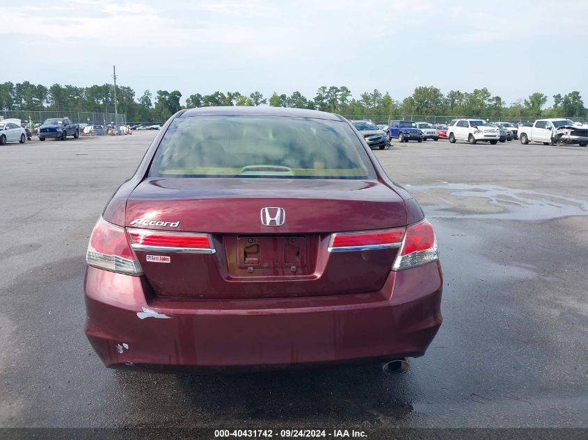 2011 Honda Accord 2.4 Se VIN: 1HGCP2F65BA155335 Lot: 40431742