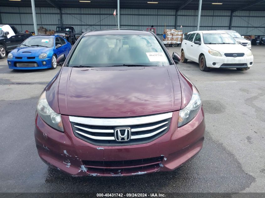 2011 Honda Accord 2.4 Se VIN: 1HGCP2F65BA155335 Lot: 40431742