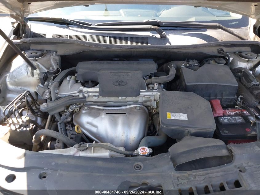 4T1BF1FK2GU174690 2016 Toyota Camry Se