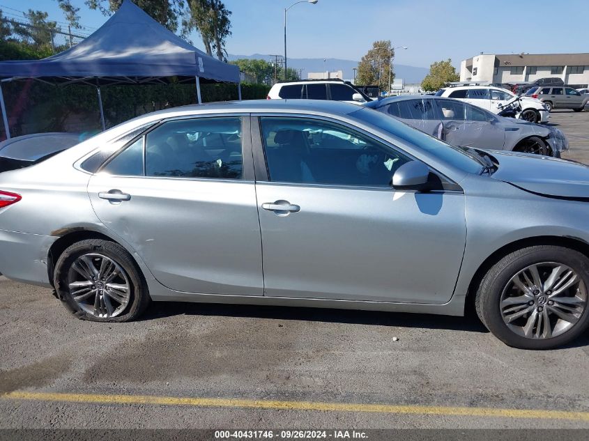 4T1BF1FK2GU174690 2016 Toyota Camry Se