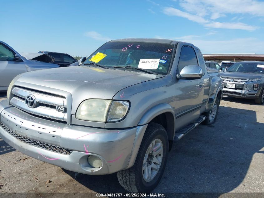 2003 Toyota Tundra Sr5 V8 VIN: 5TBRT34163S435327 Lot: 40431757