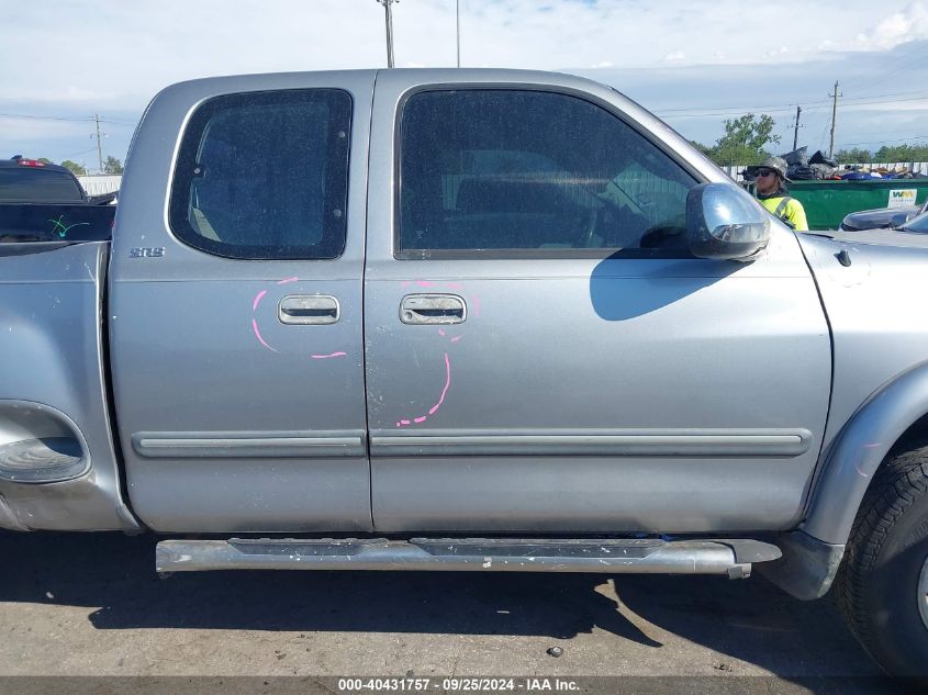 2003 Toyota Tundra Sr5 V8 VIN: 5TBRT34163S435327 Lot: 40431757