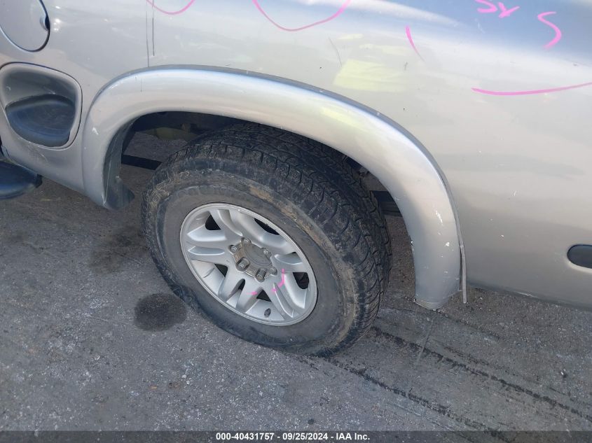 2003 Toyota Tundra Sr5 V8 VIN: 5TBRT34163S435327 Lot: 40431757