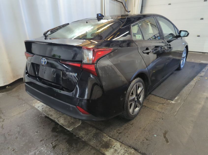 2020 Toyota Prius Xle VIN: JTDKARFU5L3114616 Lot: 40431782