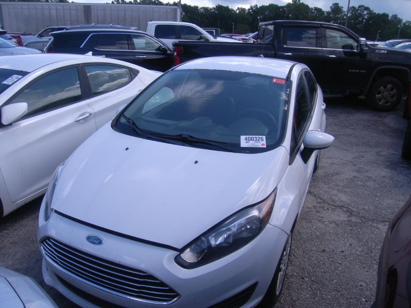 2014 Ford Fiesta S VIN: 3FADP4AJ3EM134264 Lot: 40431815