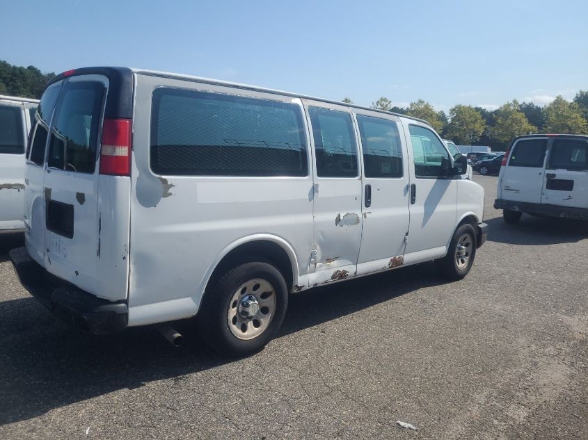 2010 Chevrolet Express 1500 Work Van VIN: 1GCUHAD44A1178826 Lot: 40431831