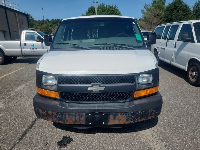 2010 Chevrolet Express 1500 Work Van VIN: 1GCUHAD44A1178826 Lot: 40431831