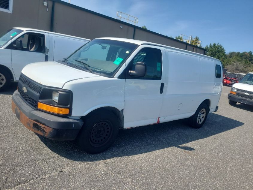 2010 Chevrolet Express 1500 Work Van VIN: 1GCUHAD45A1124886 Lot: 40431830