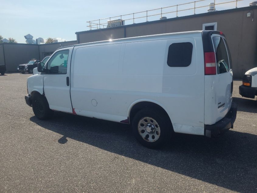 2010 Chevrolet Express 1500 Work Van VIN: 1GCUHAD45A1124886 Lot: 40431830