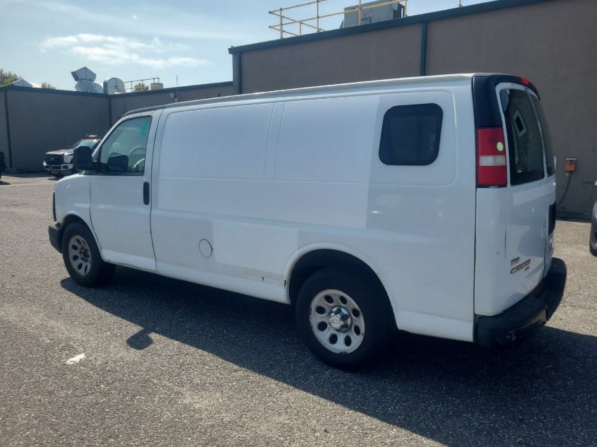 2010 Chevrolet Express 1500 Work Van VIN: 1GCUHAD43A1178932 Lot: 40431832