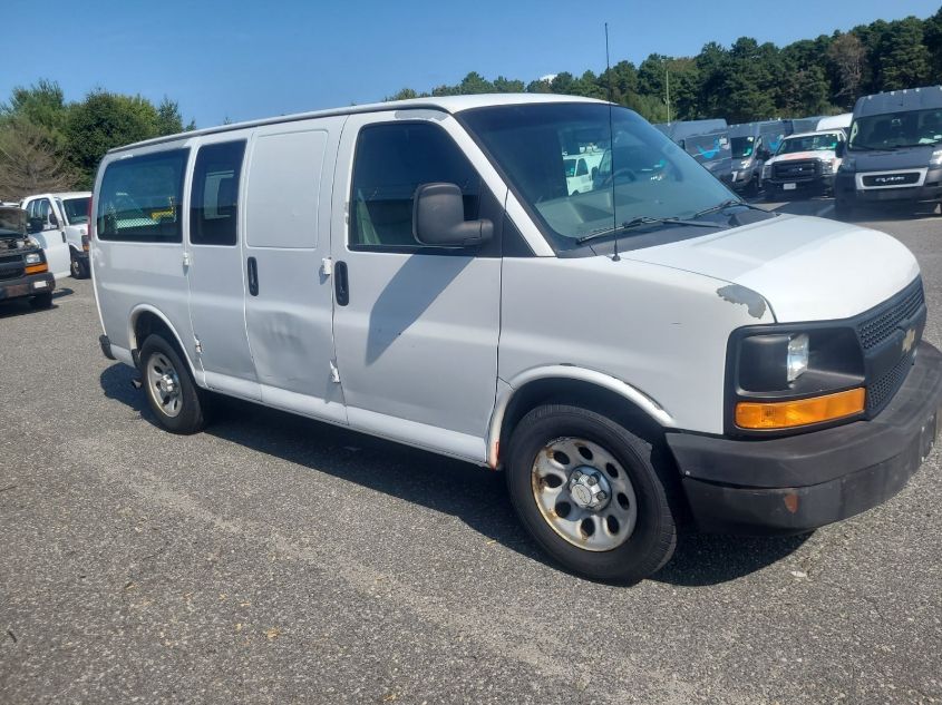 2010 Chevrolet Express 1500 Work Van VIN: 1GCUHAD43A1178932 Lot: 40431832