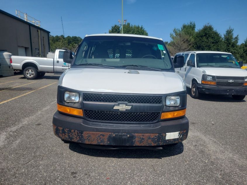 2010 Chevrolet Express 1500 Work Van VIN: 1GCUHAD40A1179150 Lot: 40431833